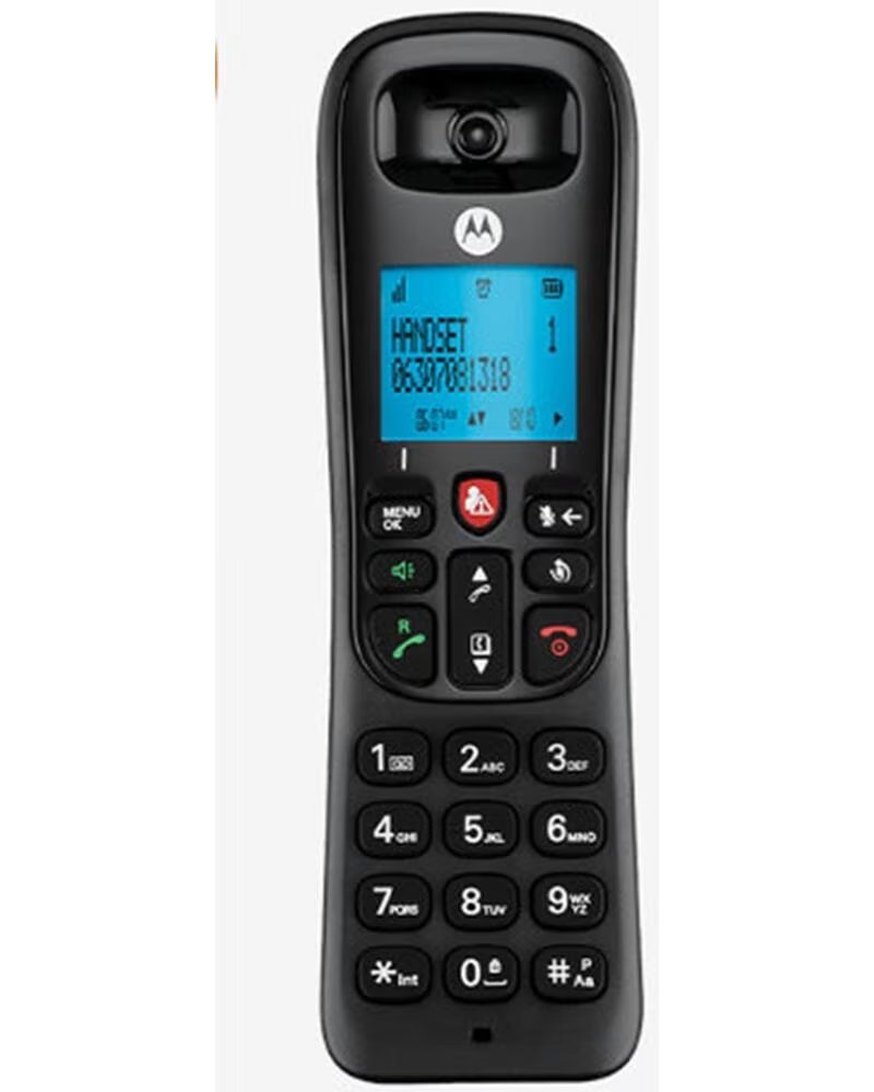 MOTOROLA Telefono cd4001 wireless inalambrico negro