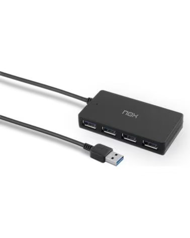 NOX Hub usb 3 0 4 puertos