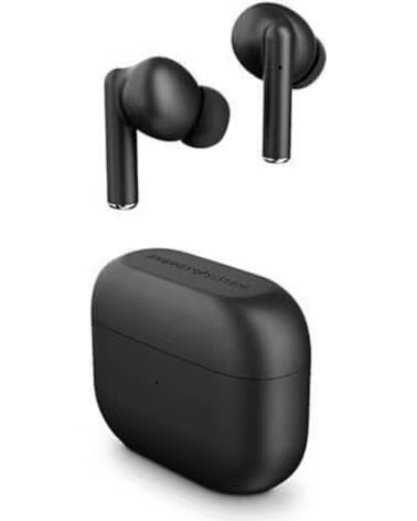 ENERGY SISTEM Auriculares micro wireless s2 grafito bluetooth 5 0 - hasta 20h - mic integrado - usb tipo c