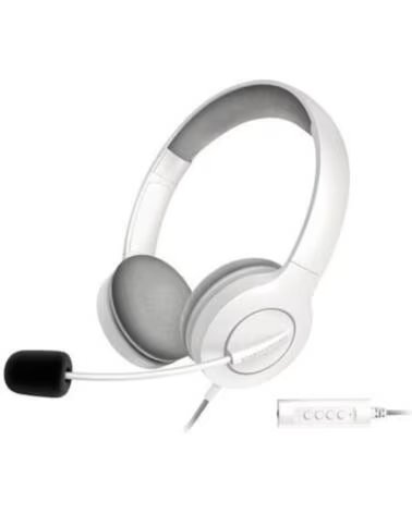 ENERGY SISTEM Auriculares micro office 3 blanco supraural - 40mm - jack 3 5mm - antipop - 20hz - 32ohms