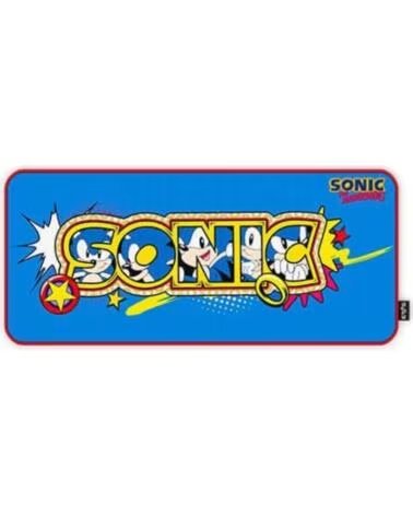 ENERGY SISTEM Alfombrilla sonic gaming xxl 900mm x 400mm - polyester - base antideslizante