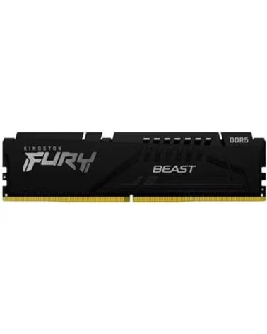 KINGSTON Memoria ram ddr5 8gb - 5600mhz - pc5 44800 - fury beast - cl 40 - 1 25v