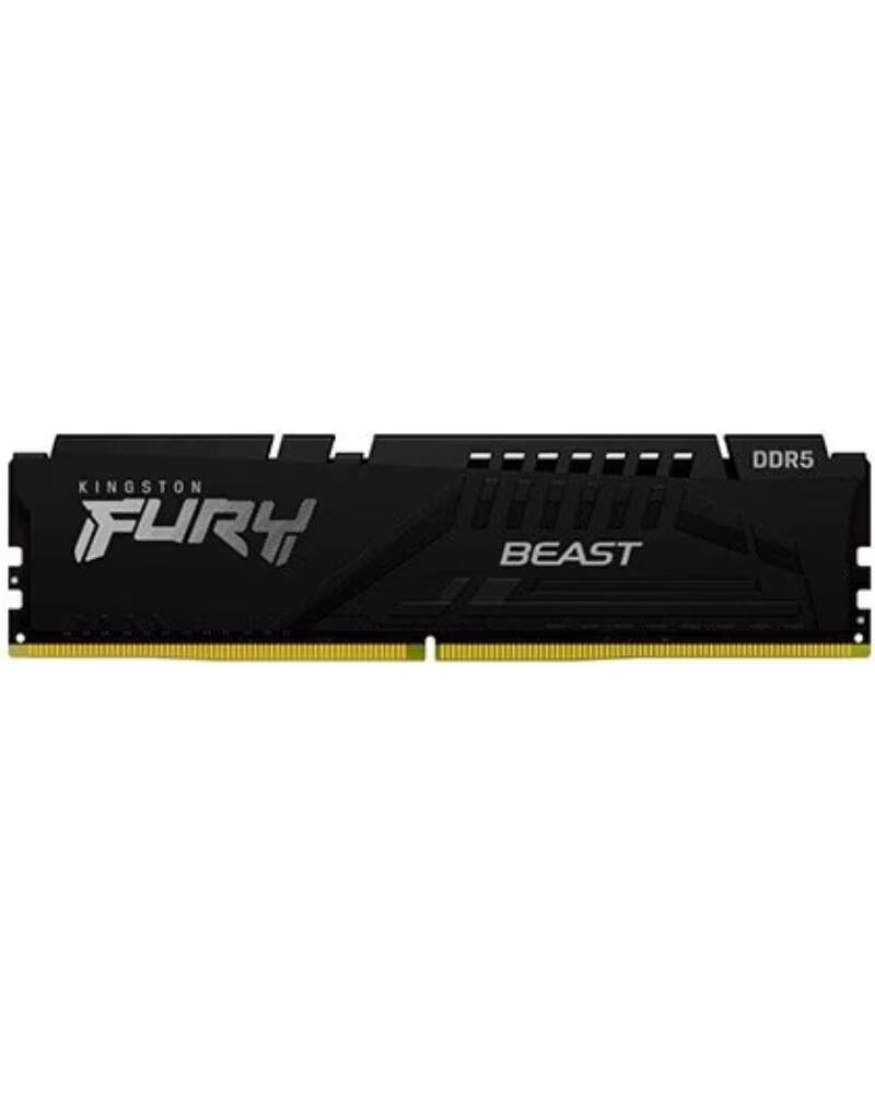 KINGSTON Memoria ram ddr5 8gb - 5600mhz - pc5 44800 - fury beast - cl 40 - 1 25v