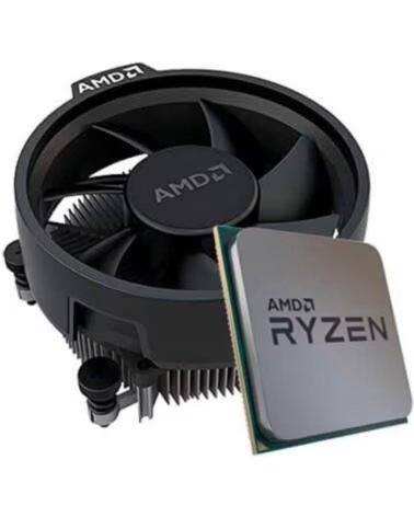 AMD Procesador ryzen 5 4500 6 core 4 1ghz 8mb am4 mpk bulk sin grafica