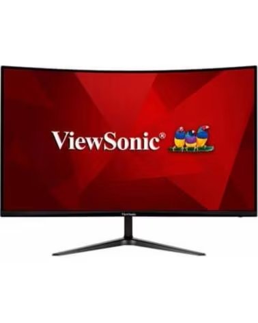 VIEWSONIC Monitor led 32 pulgadas vx3218 - pc - mhd curvo va - fhd - dp - hdmi - 165hz - 1ms - vesa