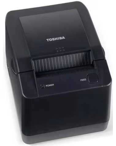 TOSHIBA Impresora tickets usb trst - a00 sin fuente de alimentacion