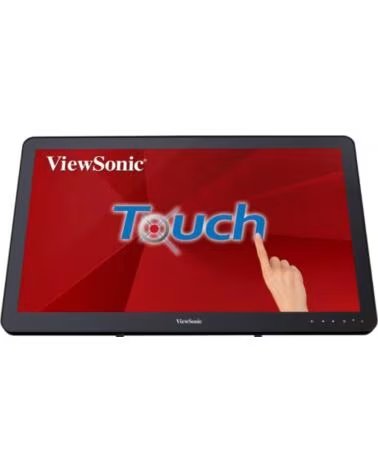 VIEWSONIC Monitor 24 pulgadas td2430 - hdmi - vga - dp - fhd - altavoces - tactil