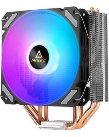 ANTEC Ventilador disipador cpu gaming a400i 120mm rgb