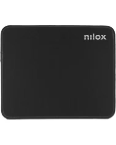 NILOX Alfombrilla raton nxmp001 antideslizante 260x210x3 negro