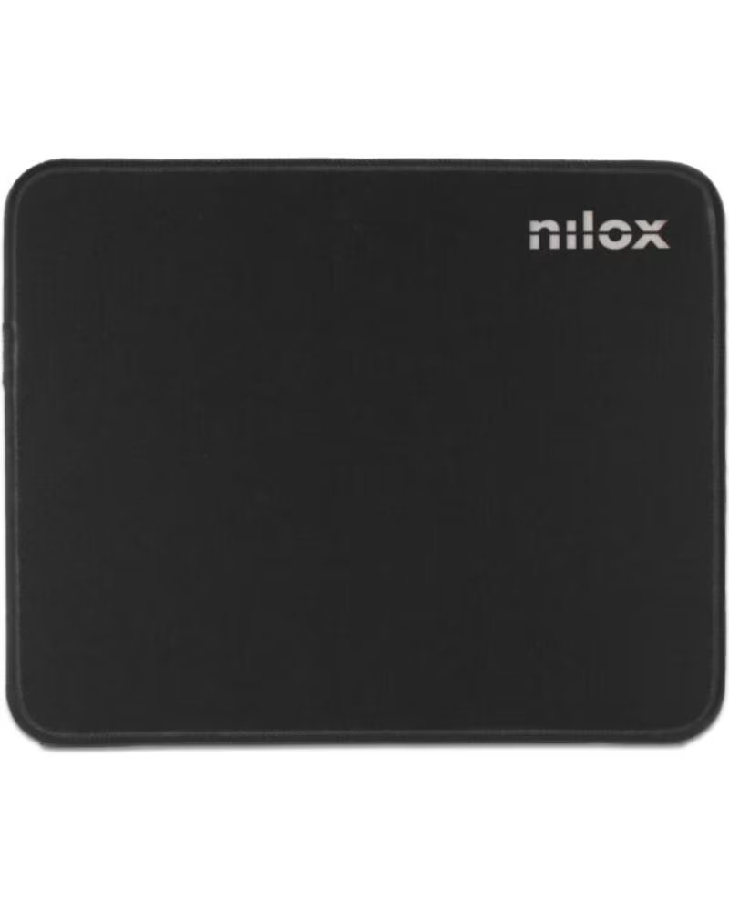 NILOX Alfombrilla raton nxmp001 antideslizante 260x210x3 negro