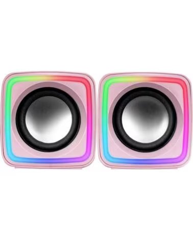 MARS GAMING Altavoces mscubep premium 8w rosa