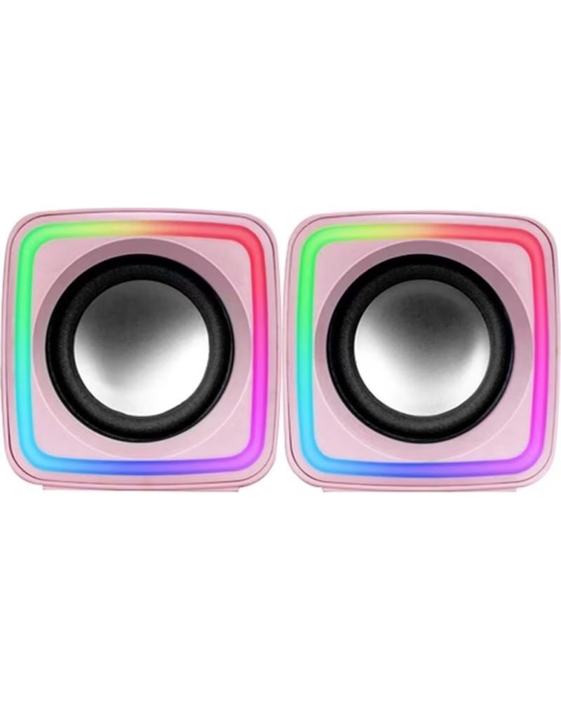 MARS GAMING Altavoces mscubep premium 8w rosa