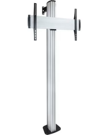 TOOQ Soporte suelo tv fs2270m - b 37 pulgadas - 70 pulgadas carga maxima 70kg 90º fijo aluminio
