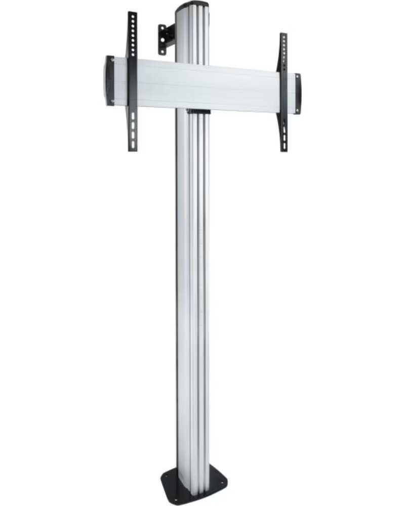 TOOQ Soporte suelo tv fs2270m - b 37 pulgadas - 70 pulgadas carga maxima 70kg 90º fijo aluminio