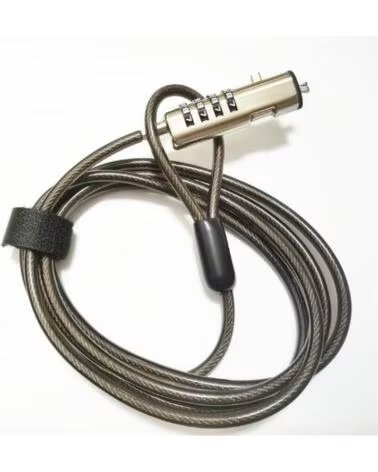 NILOX Cable seguridad numerical para portatil conexion nano 1 9m