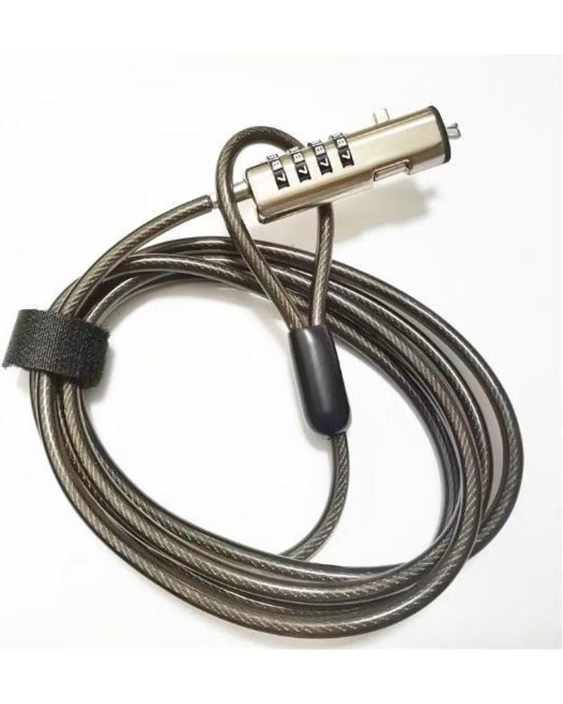 NILOX Cable seguridad numerical para portatil conexion nano 1 9m