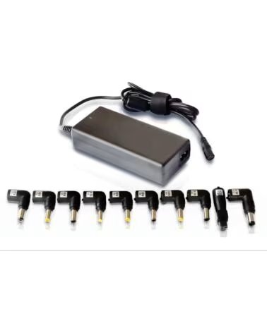 LEOTEC Cargador de Portatil Home- 90W- Automatico- 12 Conectores- Voltaje 15-20V
