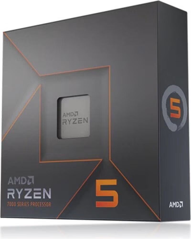 AMD Procesador Ryzen 5 7600X 4 7GHz Socket AM5