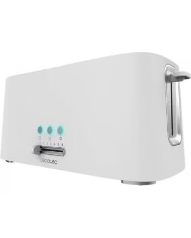 CECOTEC Tostadora toas tand taste 16000 extra white