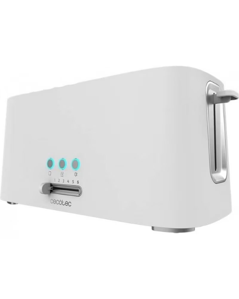 CECOTEC Tostadora toas tand taste 16000 extra white