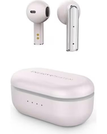 ENERGY SISTEM Auriculares micro style 4 crema bluetooth 5 0 - hasta 25h - mic integrado - usb - c