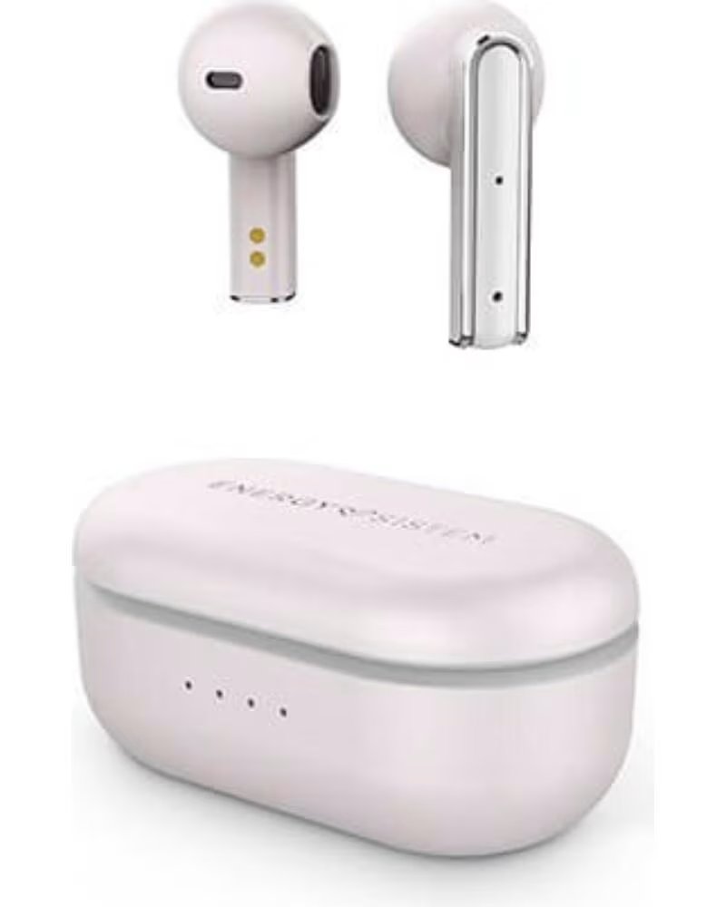 ENERGY SISTEM Auriculares micro style 4 crema bluetooth 5 0 - hasta 25h - mic integrado - usb - c