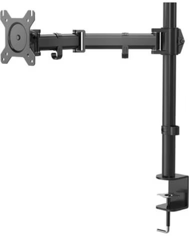 NOX Soporte de mesa single para monitor 13 pulgadas - 17 pulgadas carga maxima 8kg vesa 100 x 100