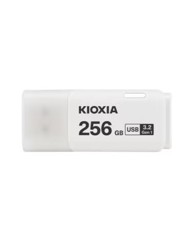 KIOXIA Memoria usb 3 2 256gb u301 blanco