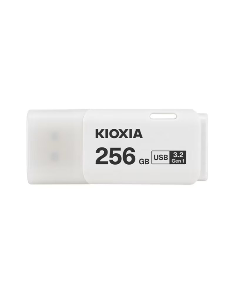 KIOXIA Memoria usb 3 2 256gb u301 blanco