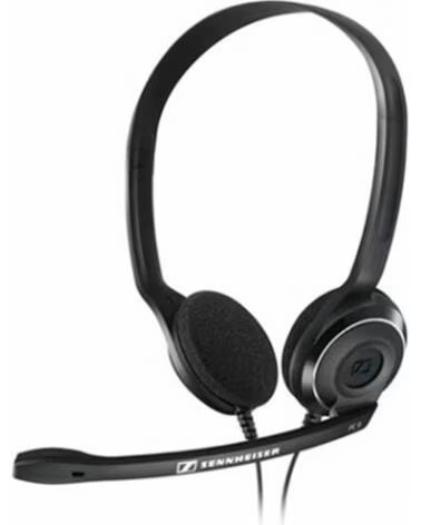 EPOS SENNHEISER Auriculares pc 8 usb microfono negro