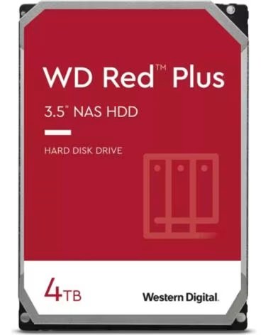 WESTERN DIGITAL WD Disco duro interno hdd wd western digital nas red plus wd40efpx 4tb 4000gb 3,5 pulgadas sata3 5400rpm 256mb