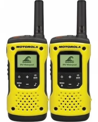 MOTOROLA Walkie talkie t92h2o duo - hasta 10km