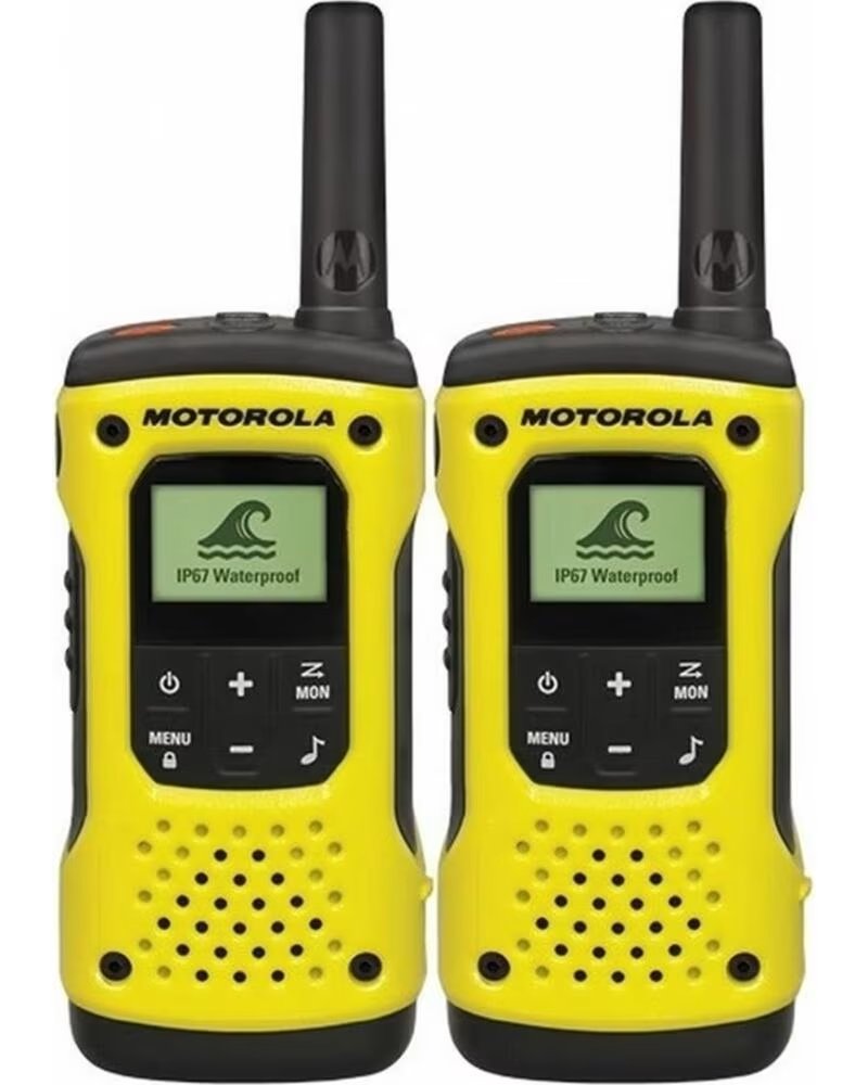 MOTOROLA Walkie talkie t92h2o duo - hasta 10km