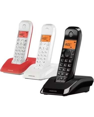 MOTOROLA Telefono fijo inalambrico s1203 trio