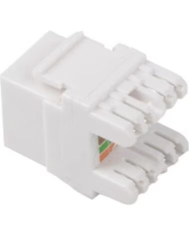 LANBERG Conector keystone rj45 cat 6a utp 180