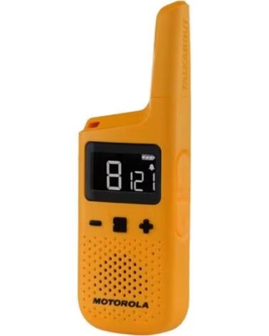 MOTOROLA Walkie talkie t72 - hasta 8km pack 2 unidades