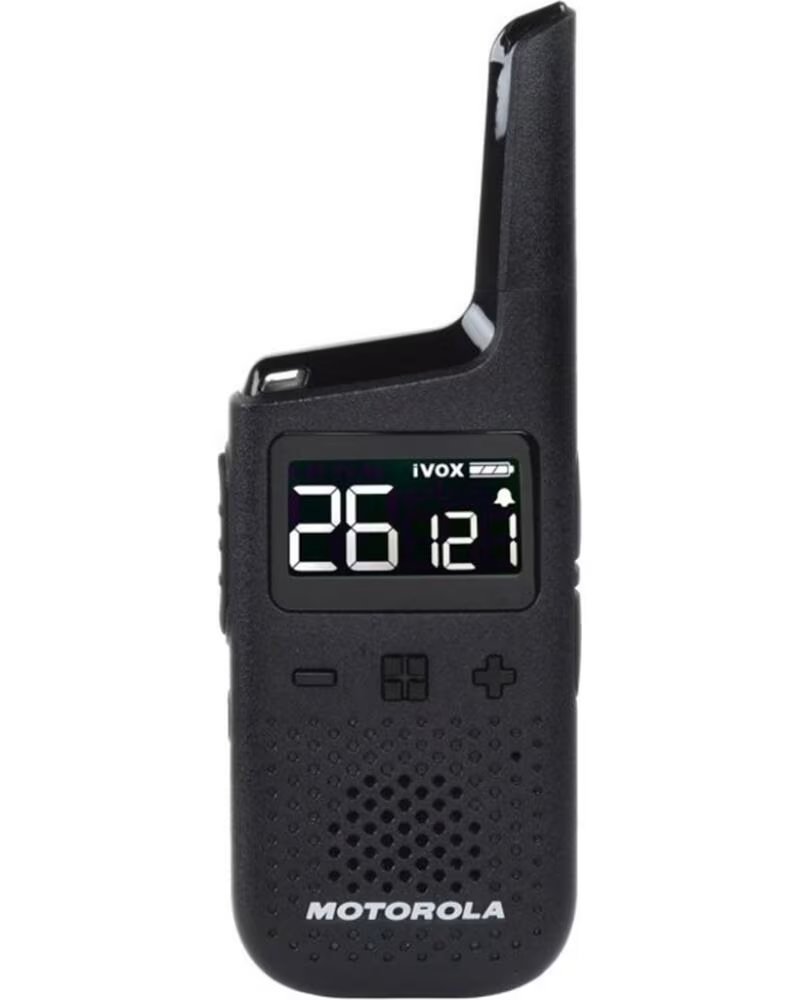 MOTOROLA Walkie talkie xt185 duo - hasta 8km