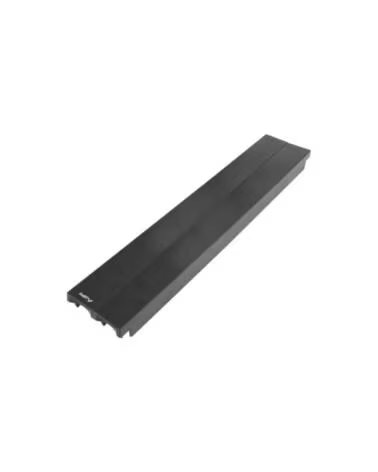 LANBERG Patch panel ciego ignifugo montaje rapido plastico 19 pulgadas 2u negro
