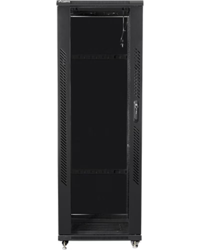 LANBERG Armario rack 19 pulgadas 37u 600x800 flat pack black negro