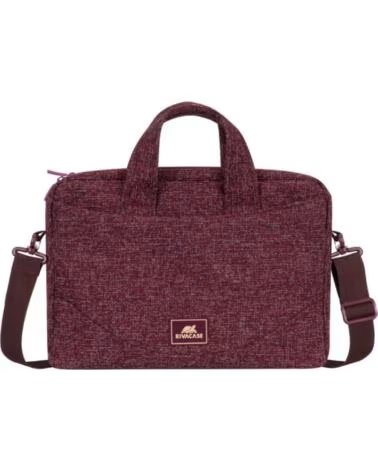 RIVACASE Maletin 7921 burgundy anvik para portatil 14 pulgadas rojo