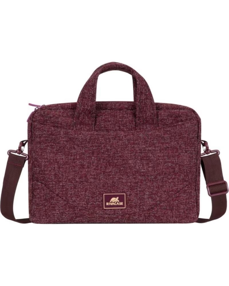 RIVACASE Maletin 7921 burgundy anvik para portatil 14 pulgadas rojo