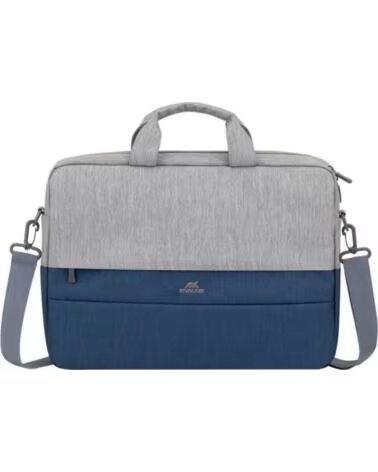 RIVACASE Maletin 7532 prater para portatil 15 6 pulgadas gris - azul