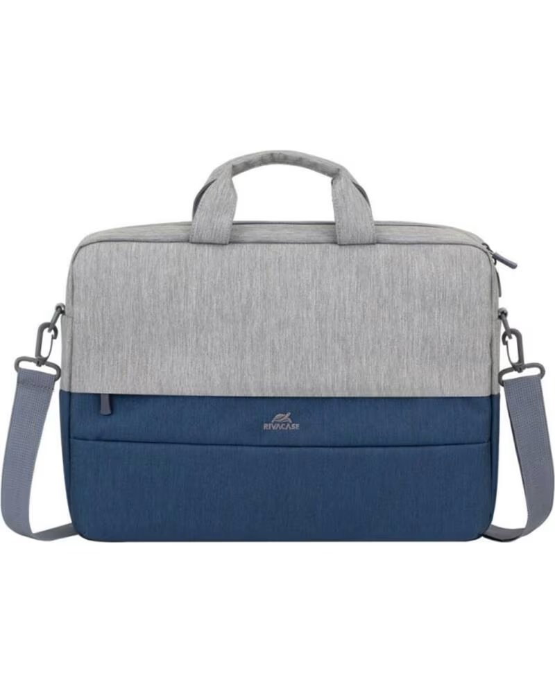 RIVACASE Maletin 7532 prater para portatil 15 6 pulgadas gris - azul