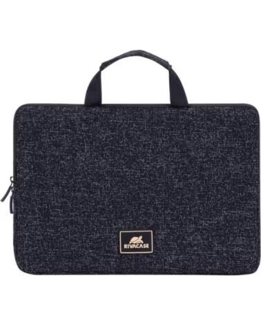 RIVACASE Funda 7913 burgundy anvik para portatil 13 3 pulgadas negro