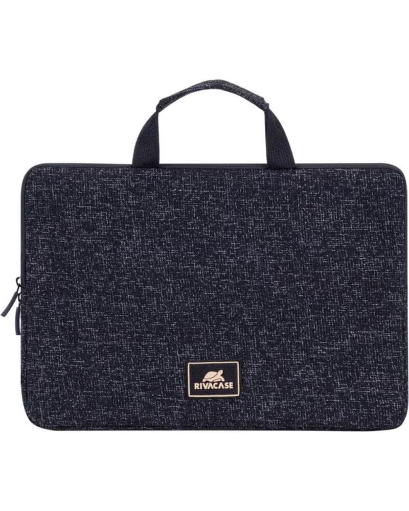 RIVACASE Funda 7913 burgundy anvik para portatil 13 3 pulgadas negro
