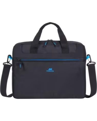 RIVACASE Maletin 8027 regent ii para portatil 14 pulgadas negro