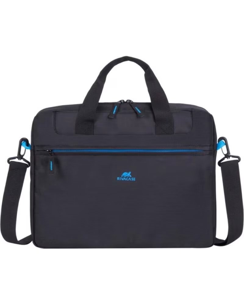 RIVACASE Maletin 8027 regent ii para portatil 14 pulgadas negro