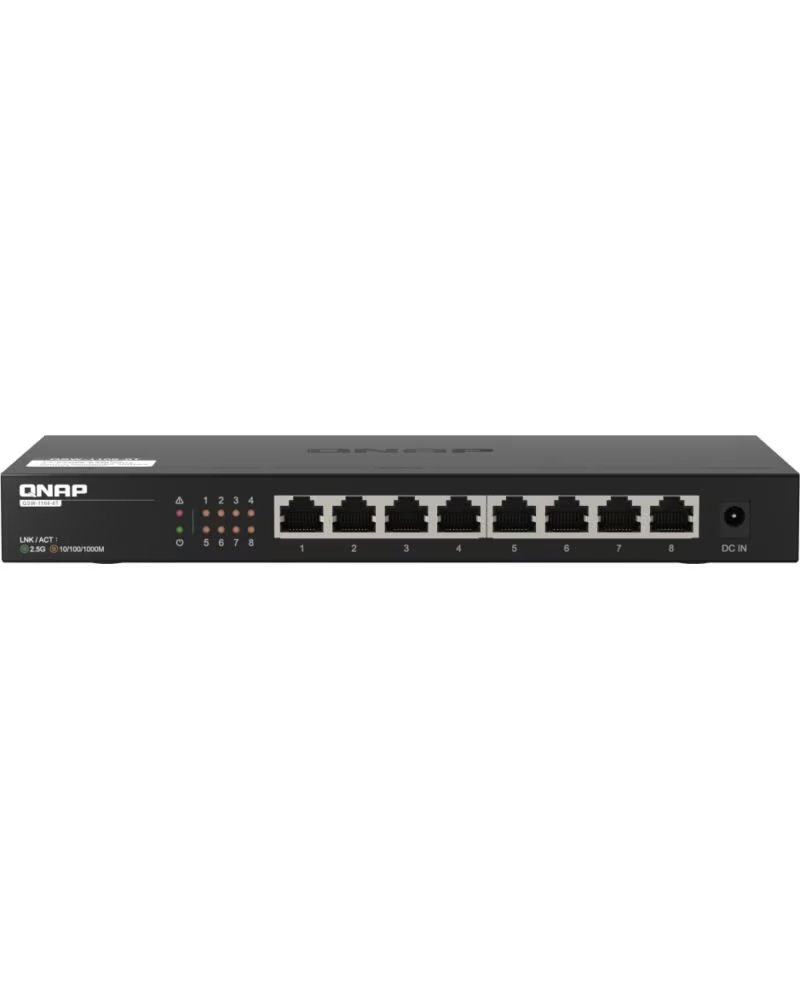 QNAP Switch qsw - 1108 - 8t 8x rj - 45 2 5gb