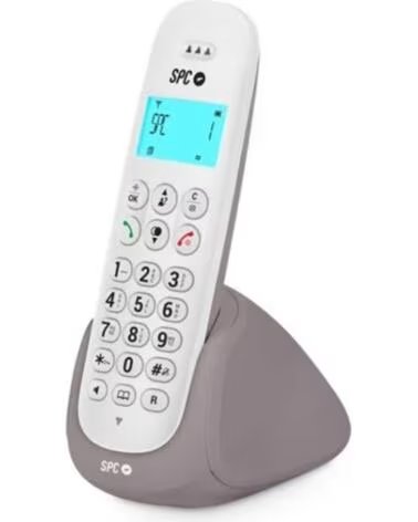 SPC Telefono inalambrico dect art blanco - 20 contactos
