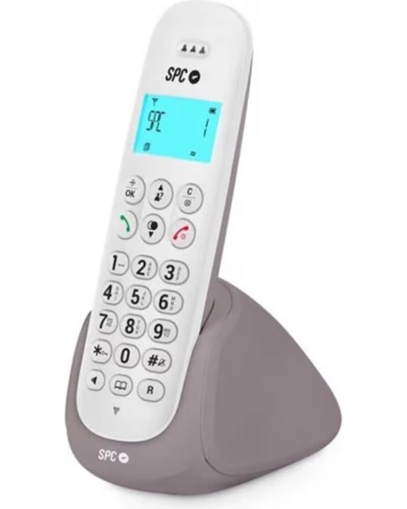 SPC Telefono inalambrico dect art blanco - 20 contactos